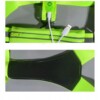 Kamizelka odblaskowa szelki do biegania rower podwójny 2x led usb kieszeń - miniatura 5
