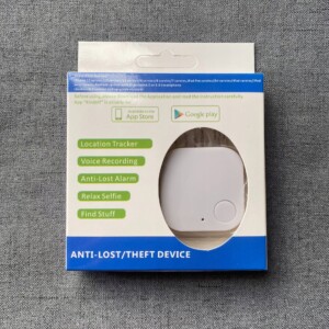 Lokalizator bluetooth kluczy dziecka przedmiotów telefon iphone biały - miniatura 7