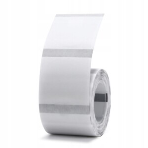 Niimbot etykiety naklejki 31mm okrągłe transparent 210szt do b21/b3s/b1