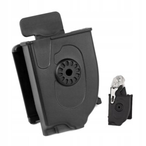 Kabura na nożyczki narzędzia dla ratowników taktyczna z zaczepem na pas - miniatura 1