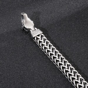 Bransoleta wikingów wilki nordycka amulet 316l 215 - miniatura 3