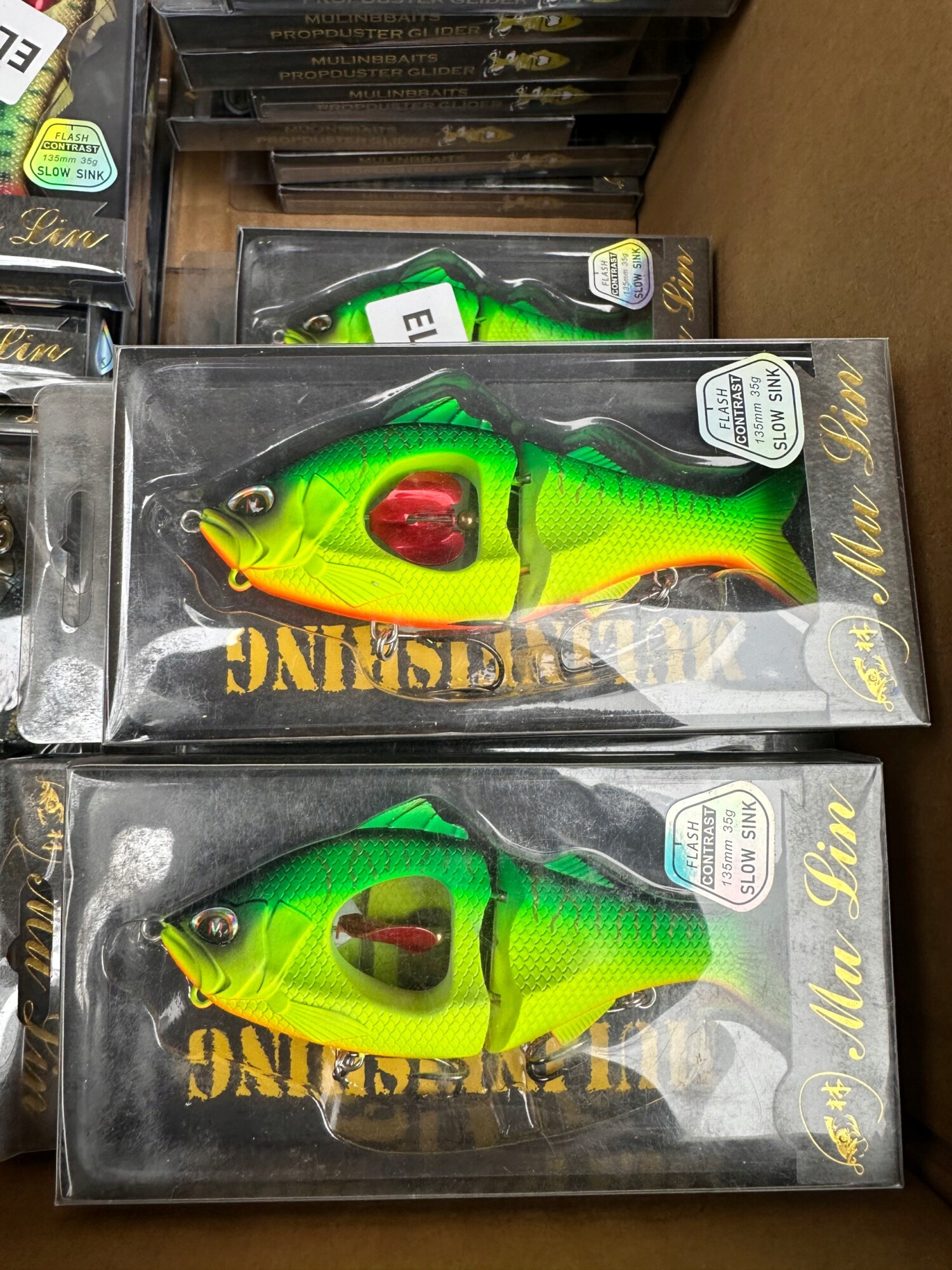Przynęta wobler xxl na szczupaka suma sandacza obrotowy wahadło 13,5 cm 35g - zdjęcie 10