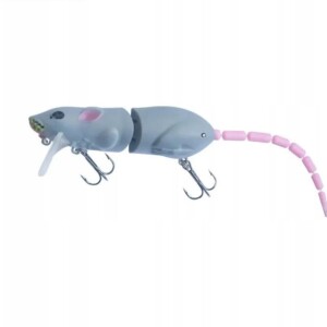 Wobler przynęta wędkarska szczupak sandacz sum 15.5g 8.5cm mysz szczur