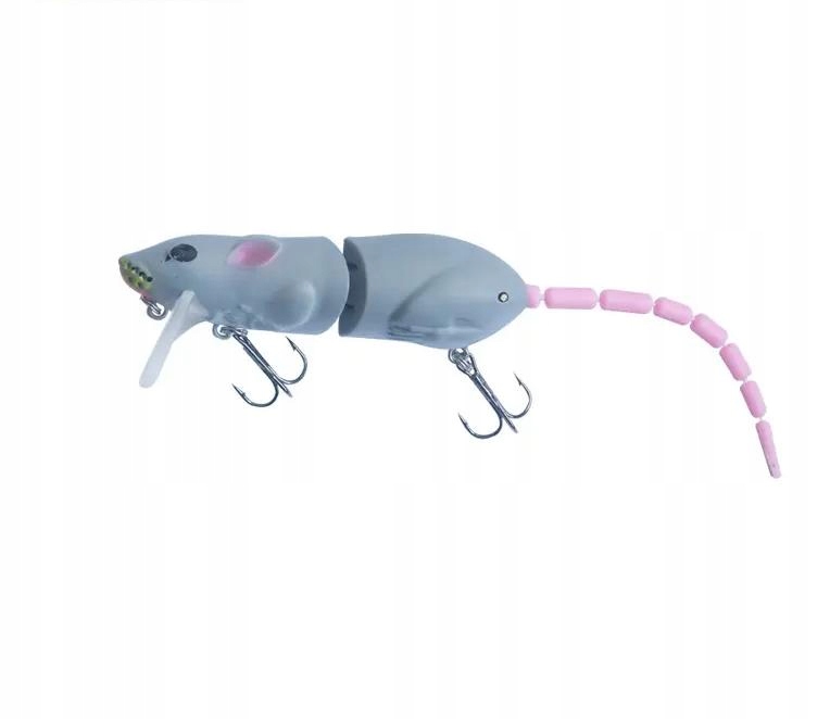 Wobler przynęta wędkarska szczupak sandacz sum 15.5g 8.5cm mysz szczur - zdjęcie 1