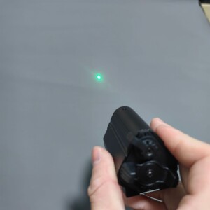 Latarka laser zielony 1000lm celownik do pistoletu asg glock broń picatinny - miniatura 12