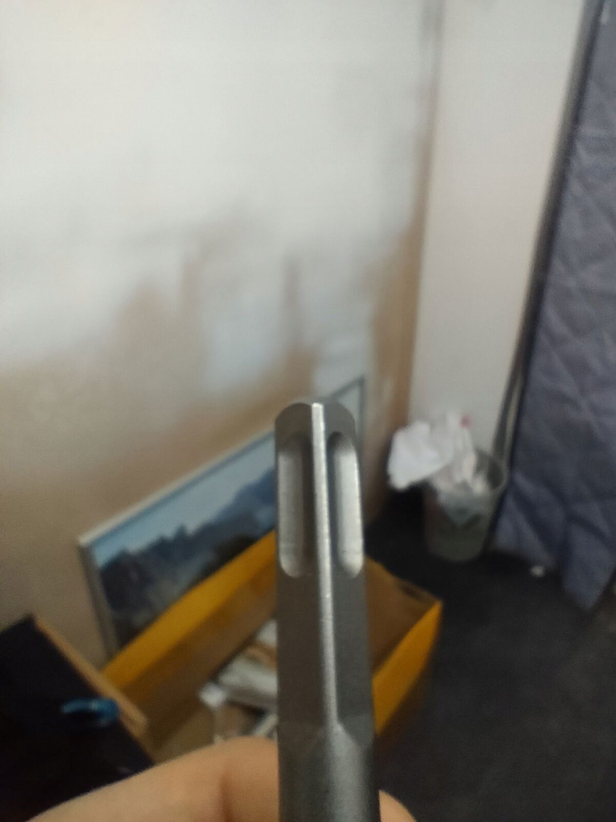 Świder łuparka do drewna stożek 42mm wiertło xl - obrazek 13