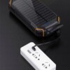 Power bank solarny 20000mah 22,5w panele słoneczne - miniatura 11