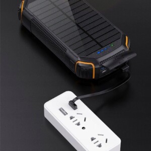 Power bank solarny 20000mah 22,5w panele słoneczne - miniatura 11