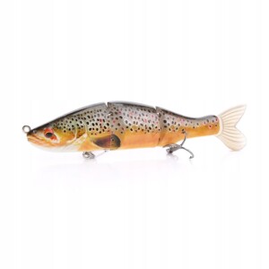 Wobler przynęta wędkarska szczupak sandacz łamany skuteczny 17g 11.5cm