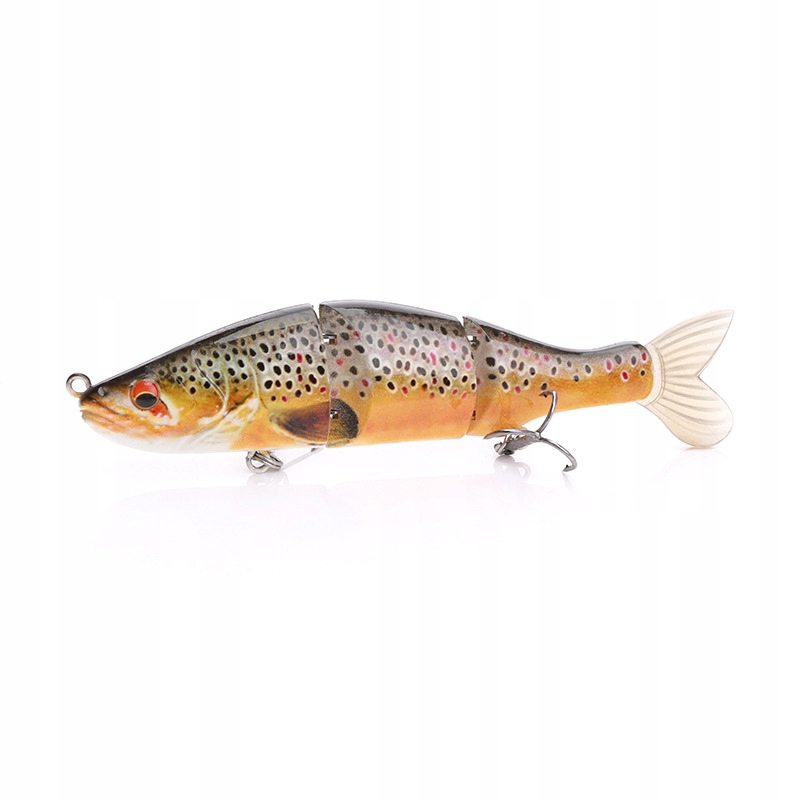 Wobler przynęta wędkarska szczupak sandacz łamany skuteczny 17g 11.5cm - zdjęcie 1