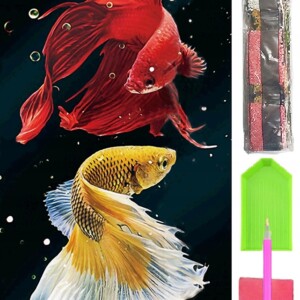 Haft diamentowy 5d zestaw obraz mozaika 50*100cm - miniatura 1