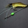 Wobler krewetki przynęta wędkarska morska przywieszka komplet 7szt 8cm 5g - miniatura 13