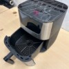 Frytkownica beztłuszczowa 5,5l 1500w duża air fryer piekarnik xl okno 60min - miniatura 12