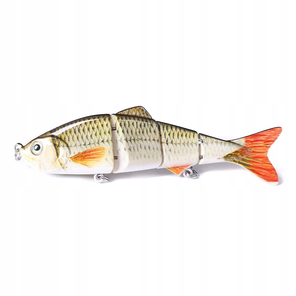 Wobler przynęta wędkarska szczupak sandacz łamany skuteczny 17g 11.5cm - zdjęcie 2