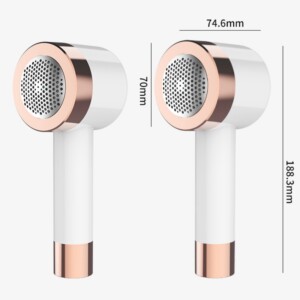 Przenośna golarka do ubrań odzieży elektryczna ładowanie usb mocna xl - miniatura 9