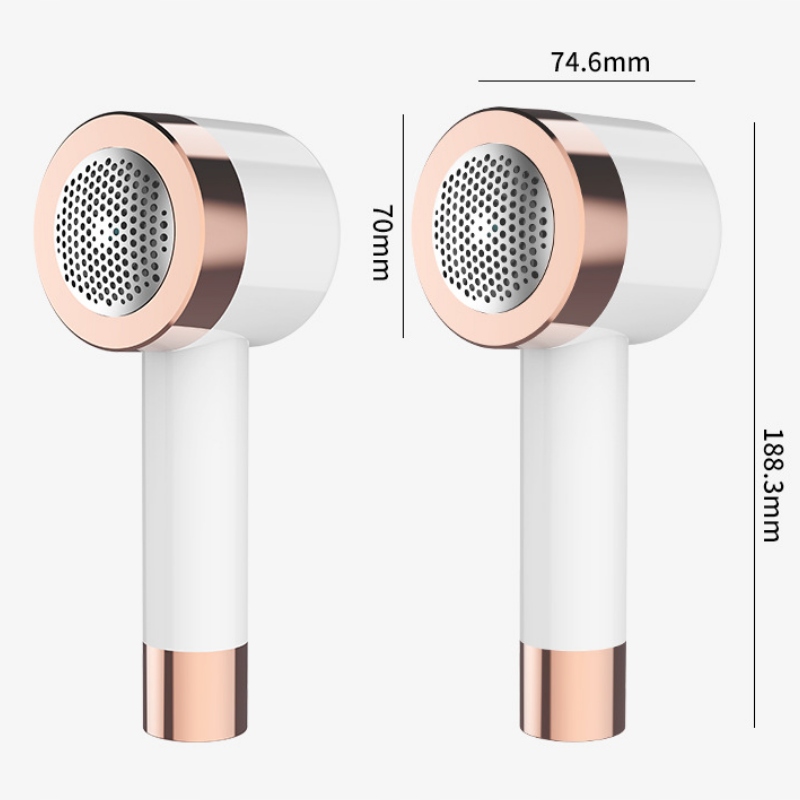 Przenośna golarka do ubrań odzieży elektryczna ładowanie usb mocna xl - obrazek 9