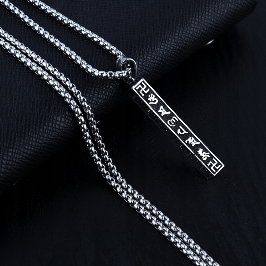 Naszyjnik woda piasek błogość amulet symbol 362 - obrazek 6