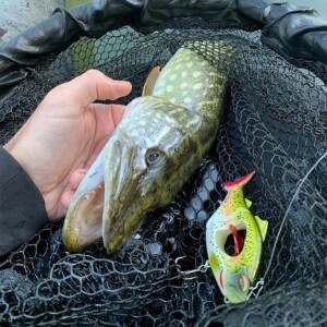 Przynęta wobler xxl na szczupaka suma sandacza obrotowy wahadło 13,5 cm 35g - miniatura 3