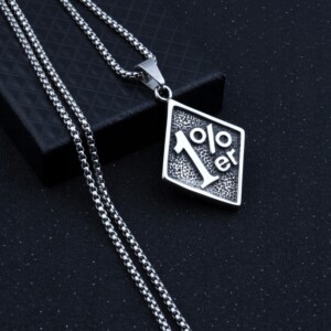 Naszyjnik sons biker soa 1% motor motocykle 342 - miniatura 5