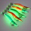 Wobler krewetka przynęta wędkarska morska pilker dorsz belona świecąca xl - miniatura 16