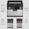 Duży pojemny powerbank ładowarka do 10 urządzeń na camping 78.000mah 300w - miniatura 13