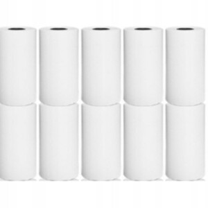 Papier do drukarki kotek termicznej dzieci 10x