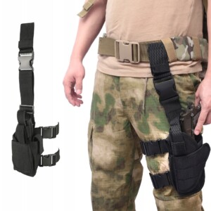 Taktyczna kabura udowa owb z szybkim dostępem pistolet regulowana dynamika