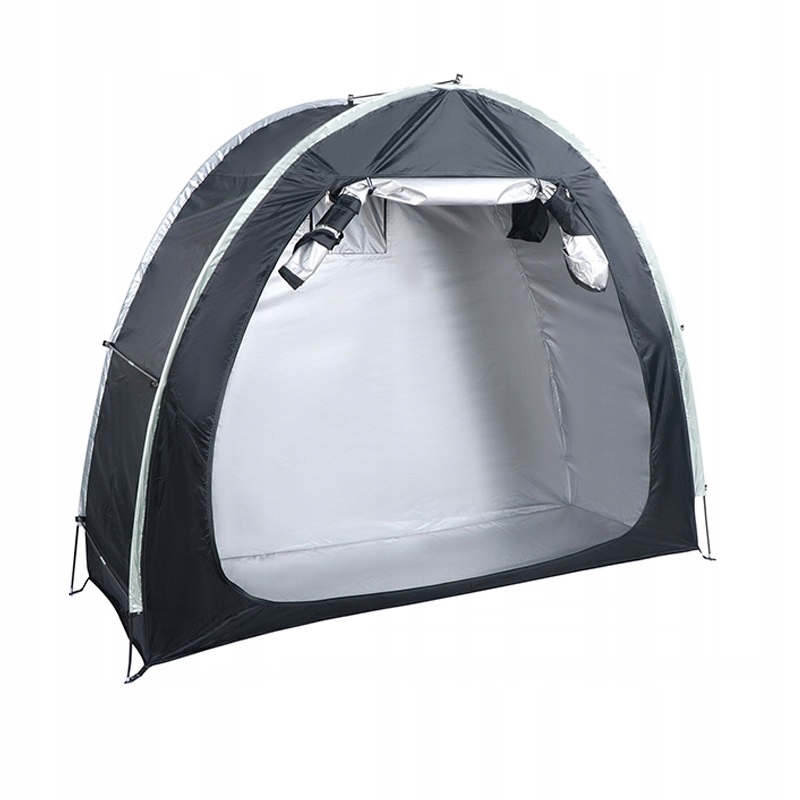 Namiot rowerowy całoroczny wodoodporny ogrodowy schowek na rower xxl - zdjęcie 14