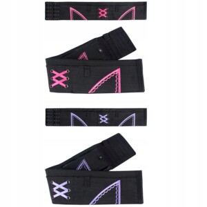 Kabura na udo nogę damska dla kobiet podwiązka na pistolet magazynek róż - miniatura 6