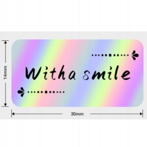 Niimbot etykiety naklejki do b18 n1 srebrny hologram - miniatura 4