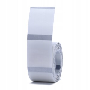 Niimbot etykiety naklejki transparentne okrągłe 24x14mm 230szt do serii b - miniatura 1