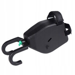 Linka holownicza rowerowa dla dorosłych dzieci 2.5m mocna uniwersalna - miniatura 4