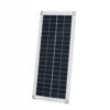 Panel solarny fotowoltaika usb 20w uniwersalny xl - miniatura 1