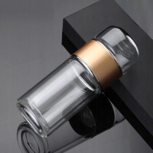 Zaparzacz do herbaty podróżny turystyczny kubek termiczny 280 ml - miniatura 7