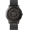 Zegarek magnetyczny kwarcowy bez wskazówek czarny męski damski - miniatura 1