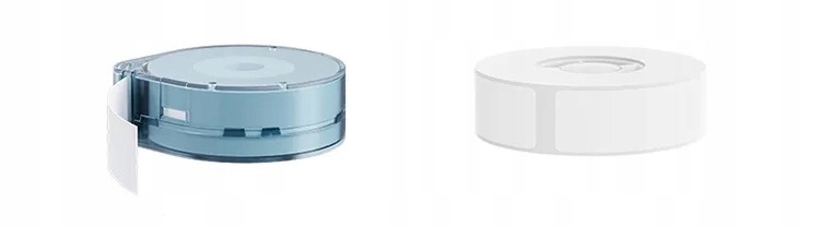 Niimbot b16 drukarka termiczna naklejki bluetooth +2 rolki gratis - obrazek 7