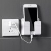 Uchwyt podstawka stojak ścienny na telefon kabel - miniatura 5