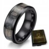 Pierścień obrączka z wolframu wolfring eu25 us11 - miniatura 1