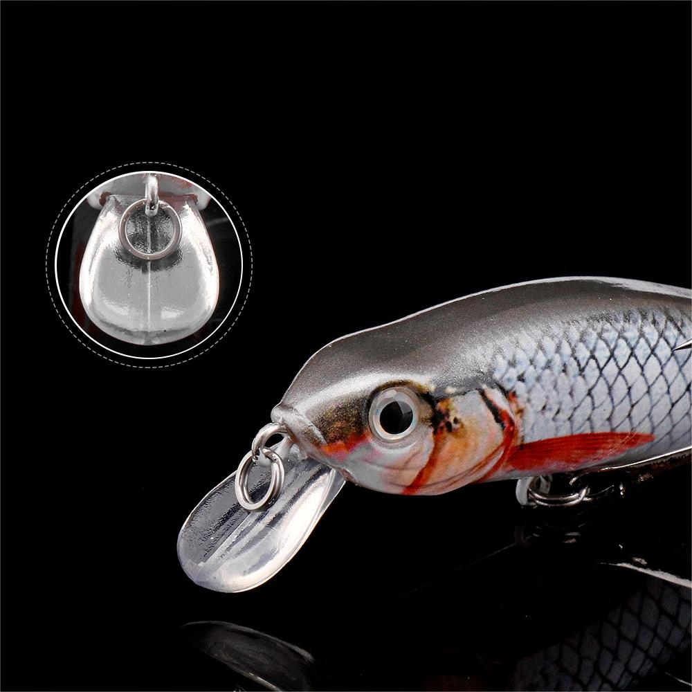 Wobler przynęta wędkarska szczupak sandacz sum łowny spinning 9.5cm 12g - zdjęcie 3