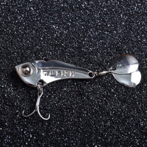 Wobler błystka szczupak sandacz metalowy 18g 8cm - miniatura 2