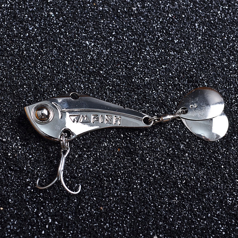 Wobler błystka szczupak sandacz metalowy 18g 8cm - zdjęcie 2