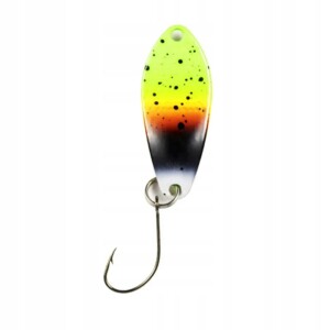 Zestaw 7 sztuk błystka blacha spinner pstrąg okoń sandacz szczupak 3g 3cm - miniatura 7