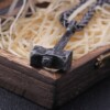 Naszyjnik młot thora wikingów nordic nordycki 459 - miniatura 5