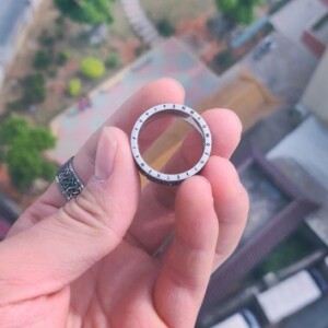 Pierścień sygnet wikingów nordycki amulet runa 467 - miniatura 6