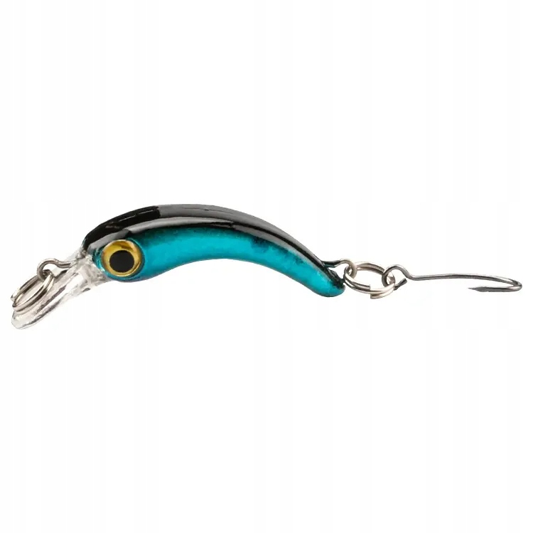 Zestaw 8x wobler przynęta minnow wędkarska szczupak sandacz okoń 1.5g 4cm - zdjęcie 4