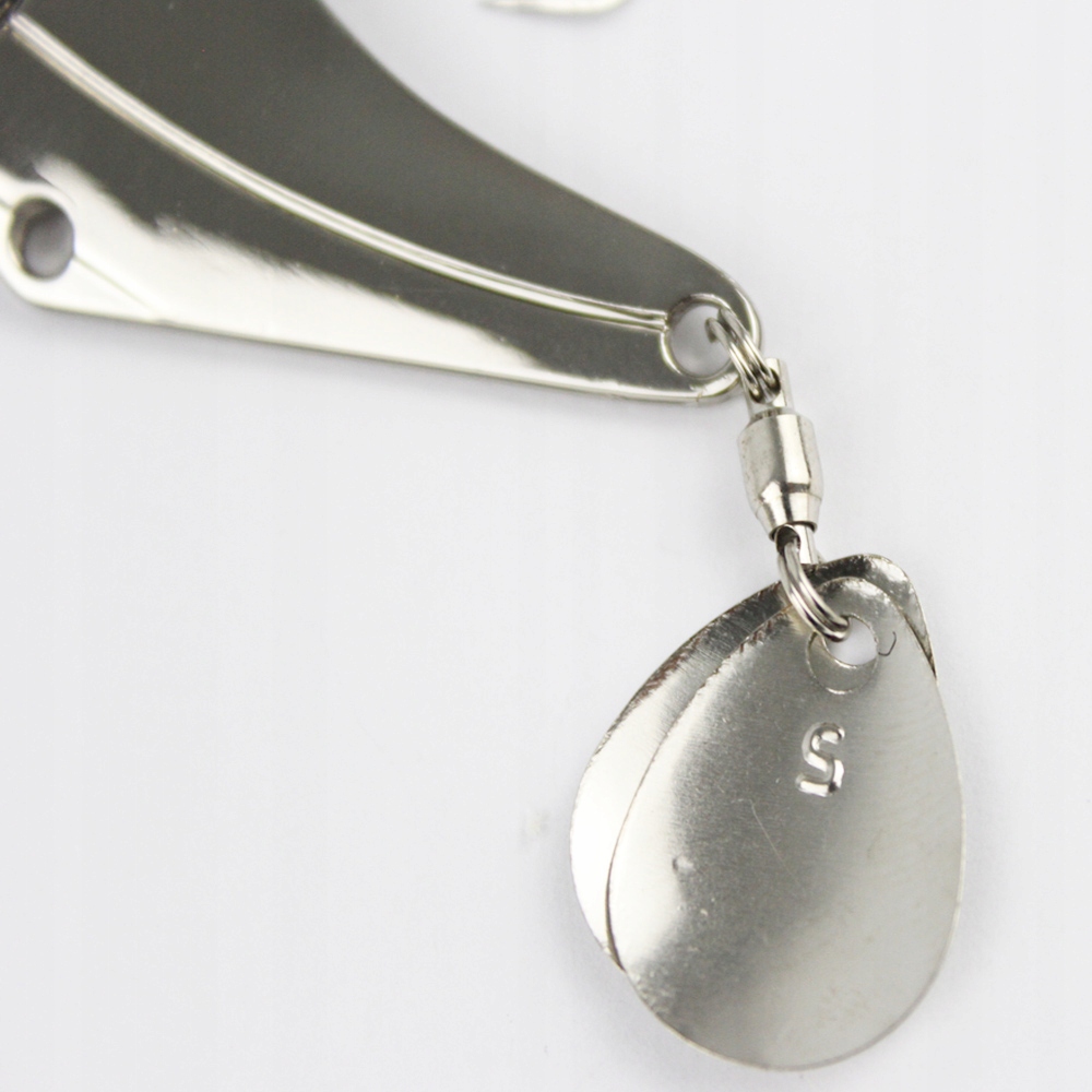 Wobler błystka szczupak sandacz metalowy 18g 8cm - zdjęcie 7