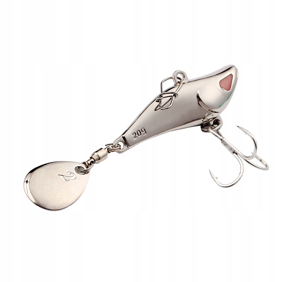 Wobler błystka szczupak sandacz metalowy 15g 5,1cm - zdjęcie 4