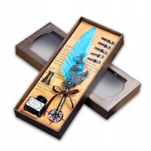 Zestaw do kaligrafii pióro uchwyt stalówki retro