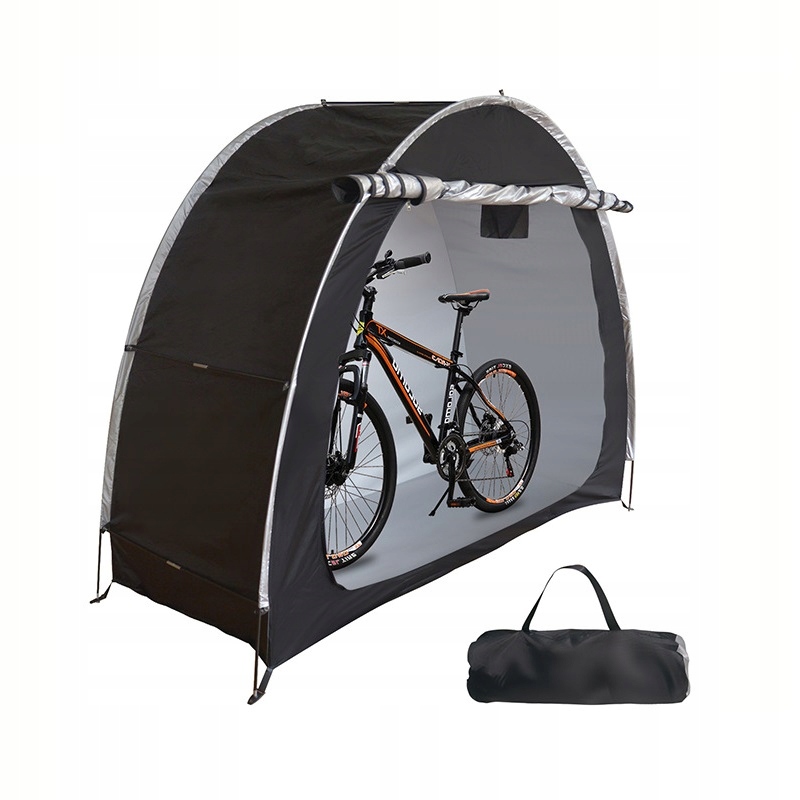 Namiot rowerowy całoroczny wodoodporny ogrodowy schowek na rower xxl - zdjęcie 2