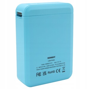Niimbot d110 drukarka termiczna etykiety ean blue - miniatura 4